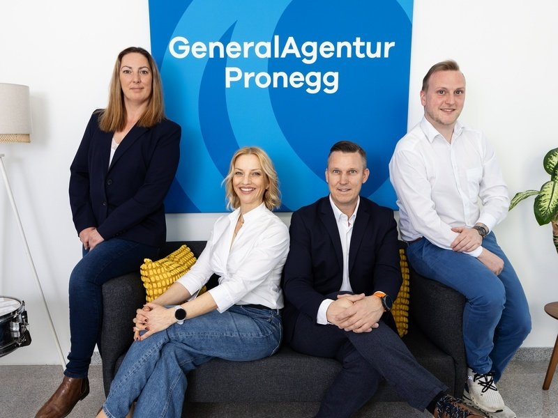 Das Team der UNIQA Generalagentur Pronegg